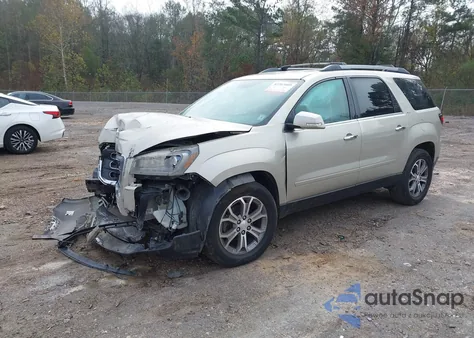 2014 GMC Acadia Slt-1 from USA, damaged, VIN 1GKKRRKD5EJ228729